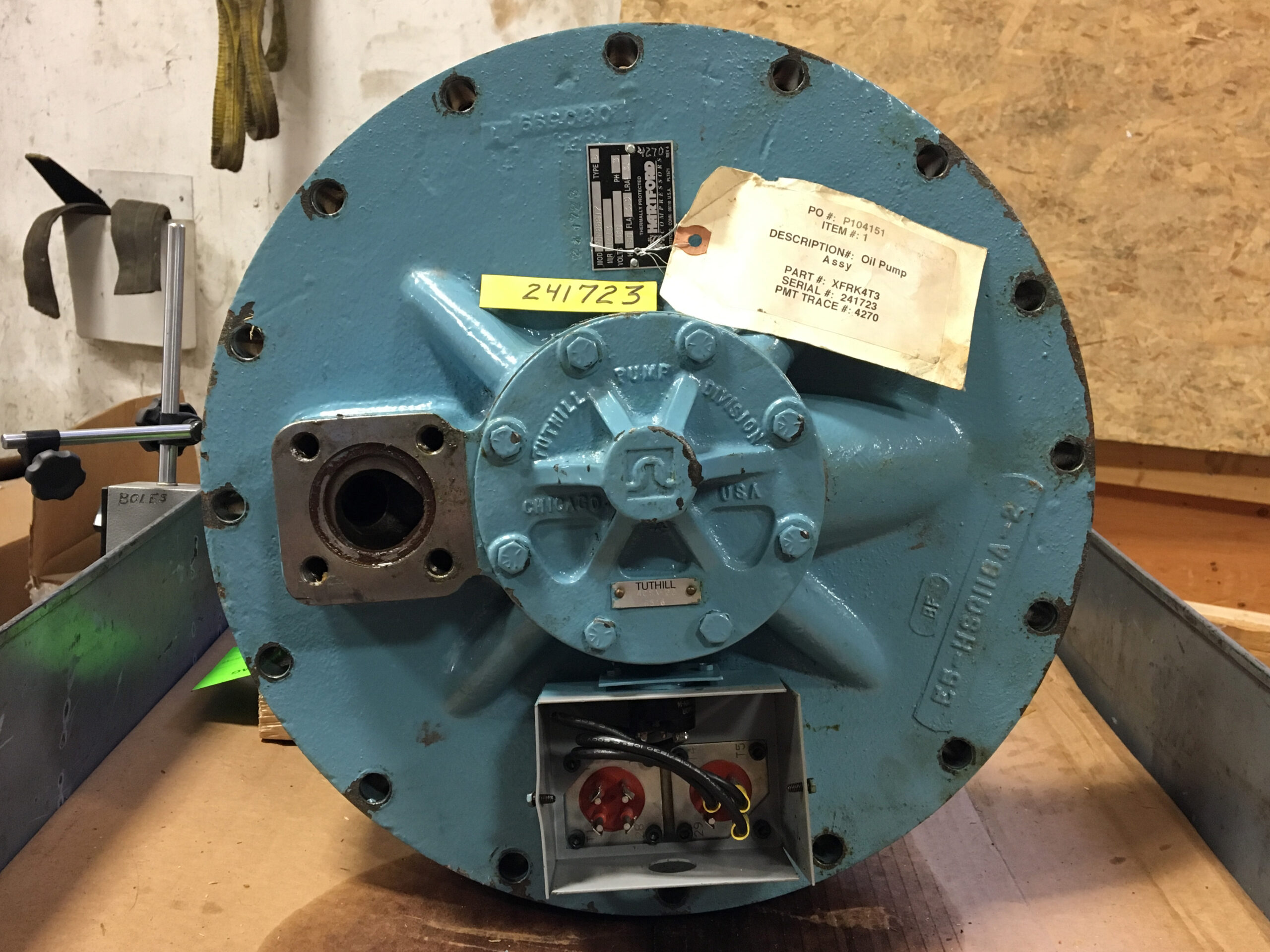 SN 241723 PMP88 Front