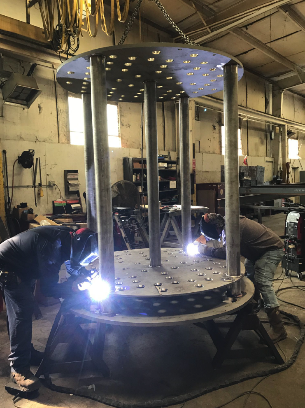 Fabrication carousel