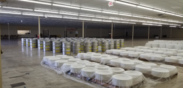 High-volume NQA-1 packaging fabrication and assembly