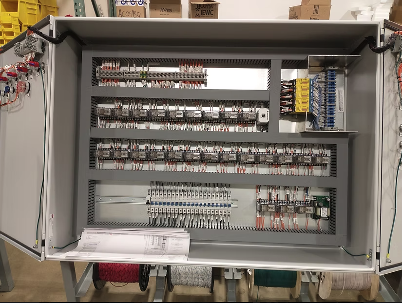 nuclear control panels