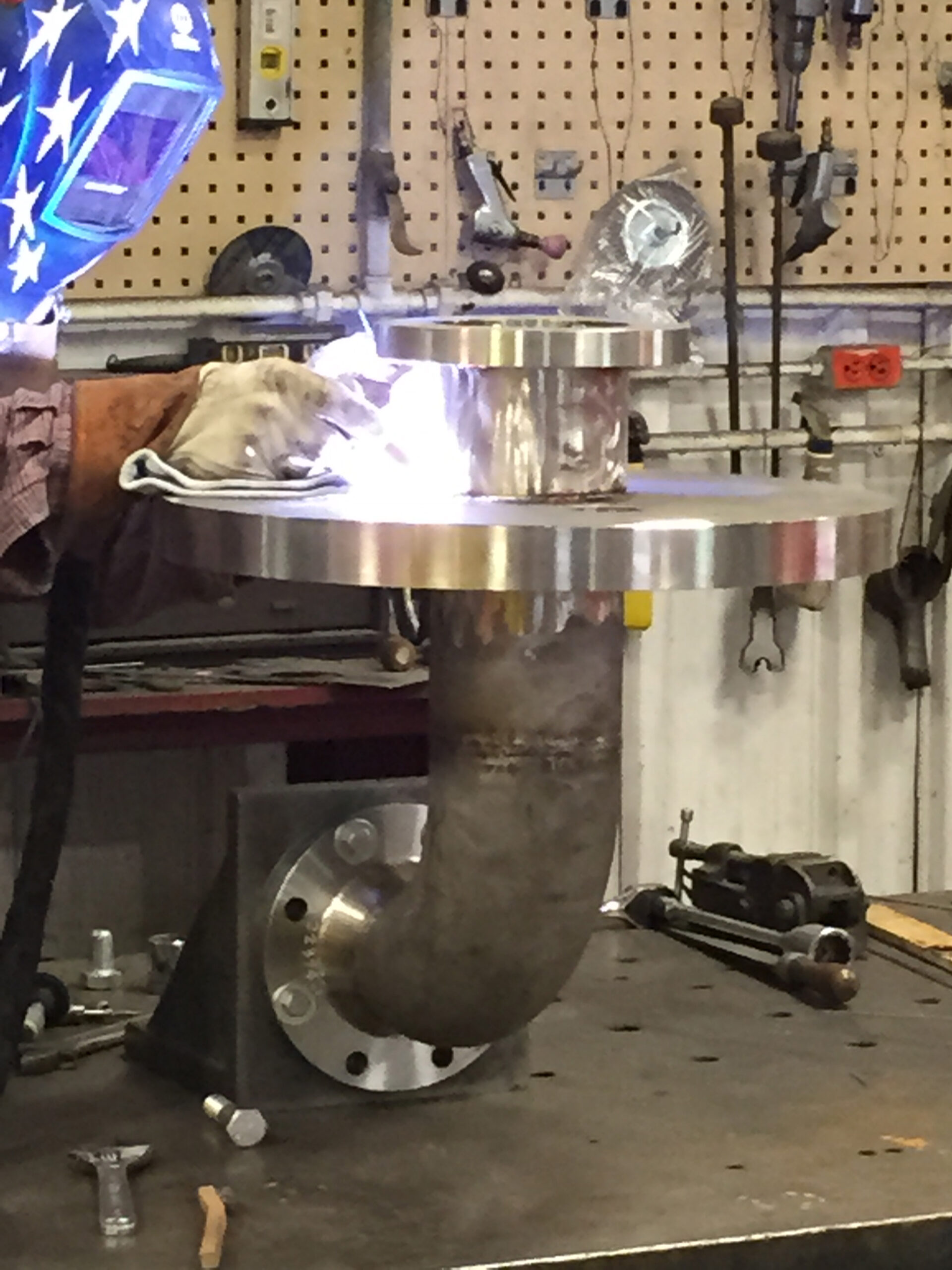 Sulzer TMI Tank Head