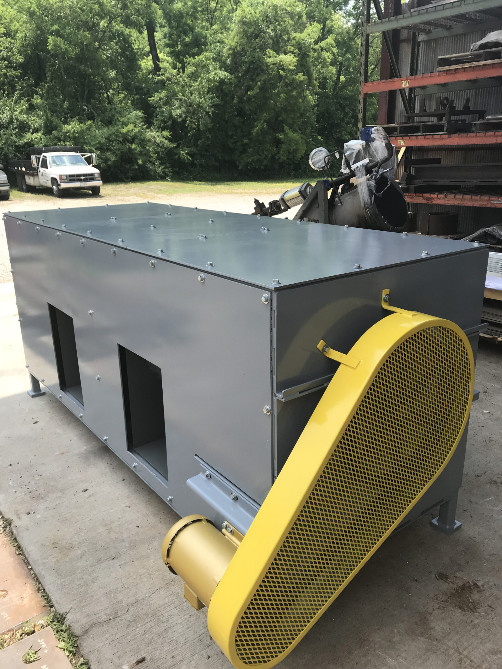 Watts Bar Fan Mock Up
